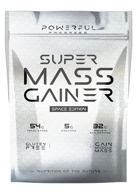 Super Mass Gainer 1000 g /10 servings/ Banana Powerful Progress (359378285)