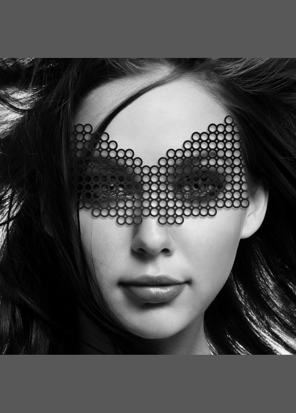 Чорний демісезонний маска в наявності erika mask - cherrylove Bijoux Indiscrets