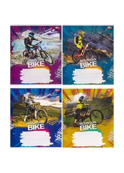 Тетрадь цветная 18 листов Мечты Сбываются для школы с линейкой 20 штук ProDobro (367090796)