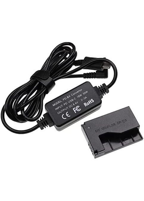 USB адаптер питания ACK-E15 для вместо акб LP-E12 (для 100D, EOS Rebel SL1) Canon (369558150)