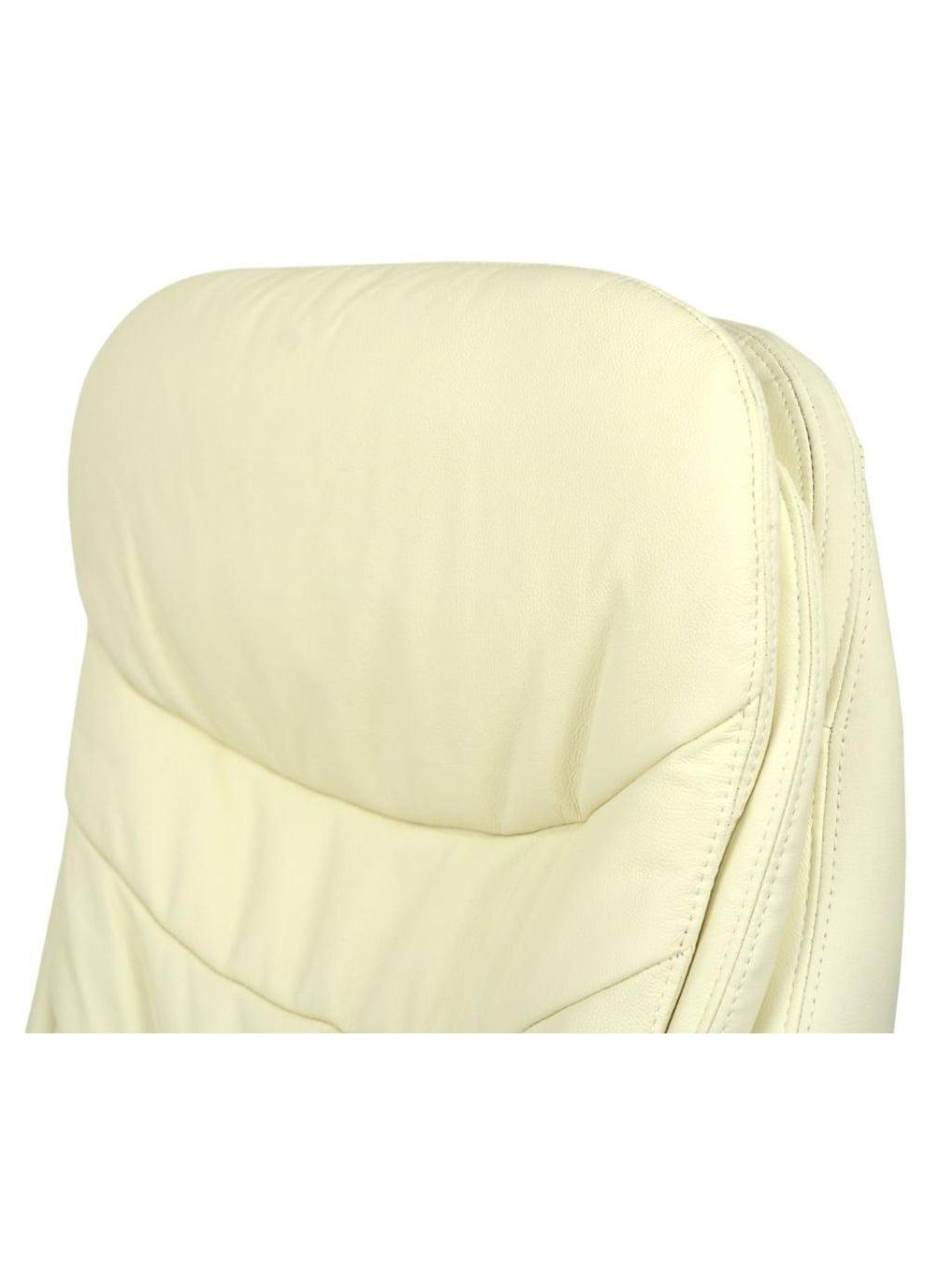 Крісло Валенсія Soft CH MB Бежевий (Шкіра LC-F) Аклас (360546068)