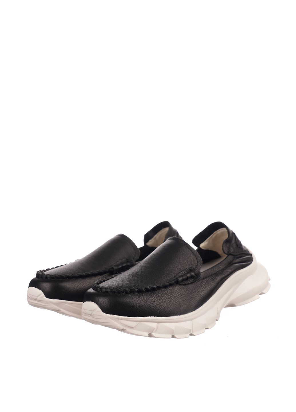 Черные мокасины Berisstini