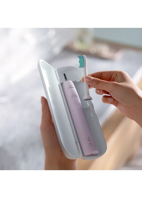 Электрическая зубная щетка Gemini 3100 Rose (HX3671/11) Philips (306581227)