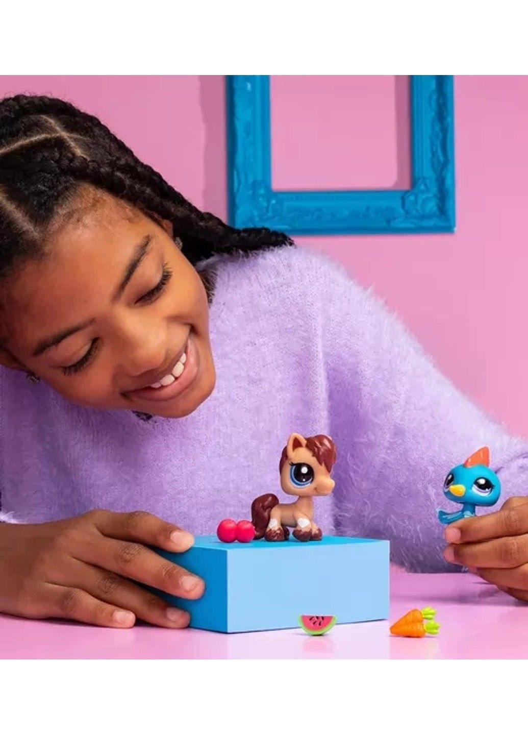 Ігровий набір – ФЕРМЕРСЬКА ФІЄСТА (2 фігурки, аксес.) Littlest Pet Shop (324110138)