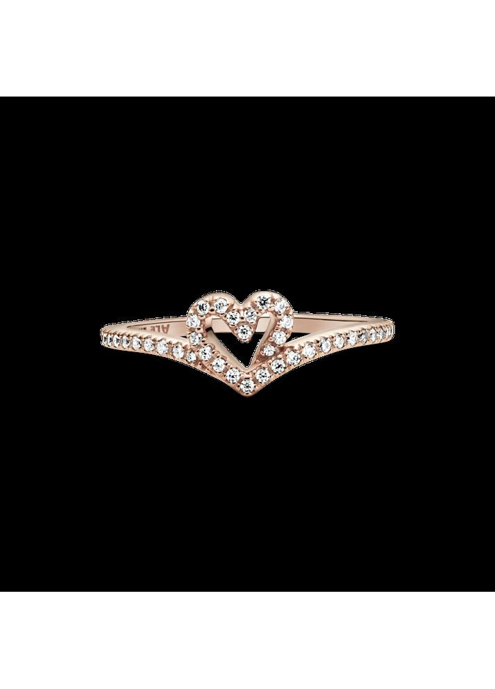Кольцо Пандора "Блестящее сердце" 189302C01 Kabluchka (355348469)
