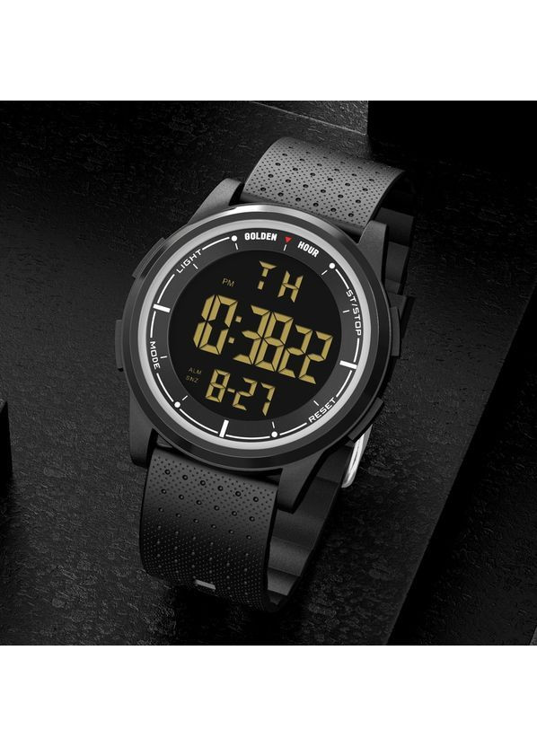 Наручные часы мужские Water Черный (2815) GoldenHour (363318816)