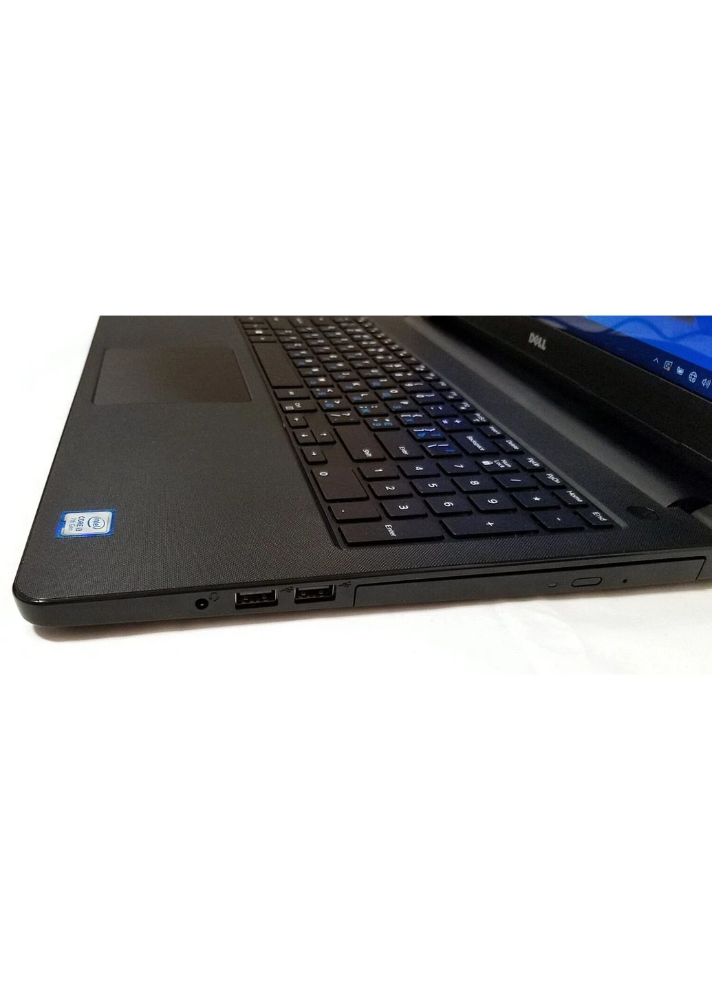 Ноутбук Inspiron 5566 / 15.6" (1366x768) TN / intel Core i3-7100U (2 (4) ядра по 2.4 GHz) / 8 GB DDR4 / 256 GB SSD / intel HD Dell (398129663)