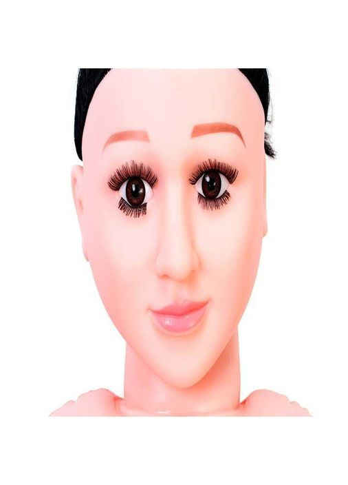 Реалістична секс-лялька Анжеліка з вібрацією тілесного кольору з анальним отвором No Brand (366888171)