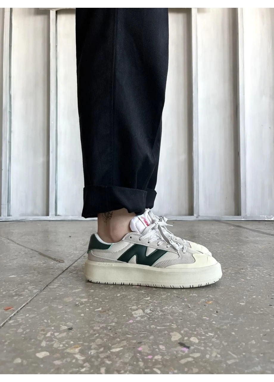 Белые демисезонные кроссовки мужские new balance ct302 white nightwatch green нью беланс 302 белые No Brand
