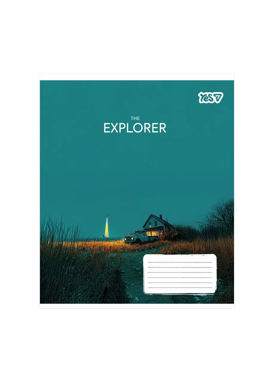 Тетрадь уч. " " 48арк.# /769051/ "The explorer" (10/200) Yes (399772437)
