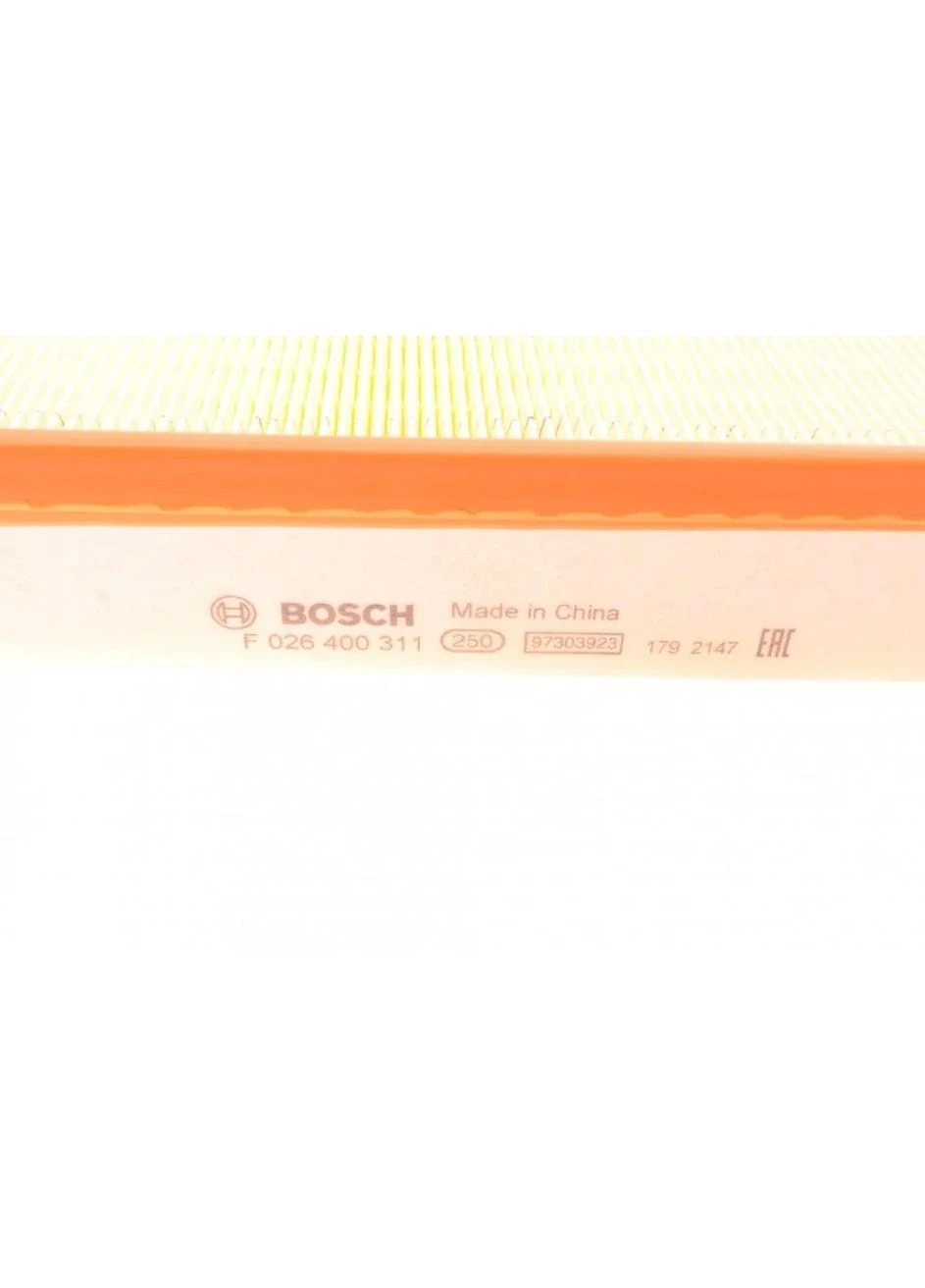 Фильтр воздушный Chevrolet Aveo (T3) 1.2/1.4/1.6 DOHC 16V 1.3 D/CDTi 11 F 026 400 311 (opt-om) Bosch (381471492)