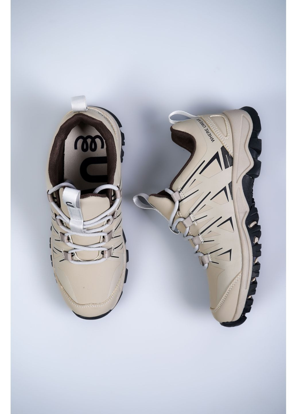 Кроссовки женские TF-25-03-beige бежевые 346638 Where Uwear бежевые (365776521)