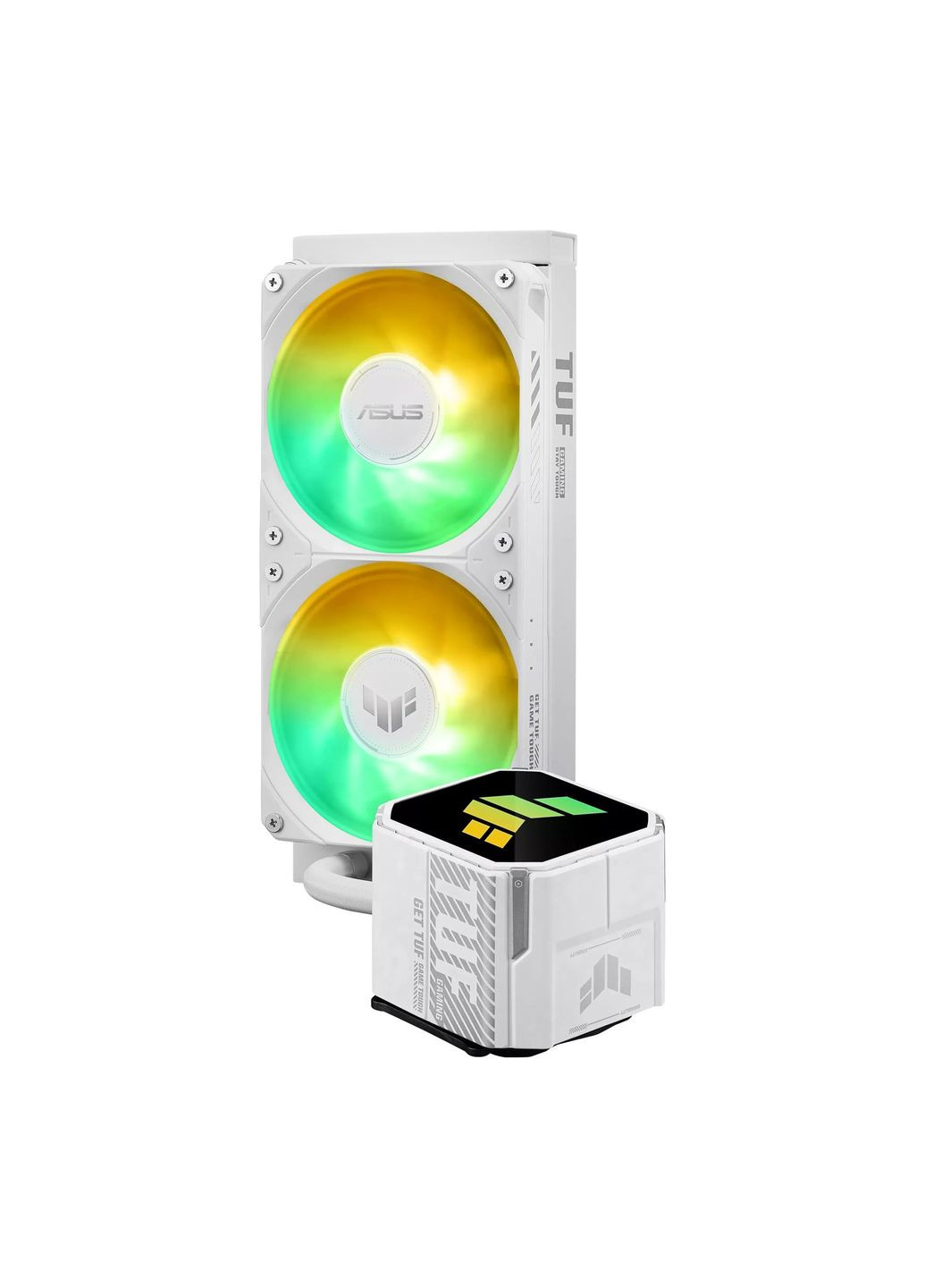 Система охлаждения водяного TUF Gaming LC III 240 ARGB White (90RC01J2-B0EAY0) Asus (364860778)