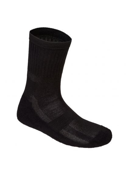 Чёрные носки тренировочные sport socks (010) (3 шт) ( ) Select (368871425)