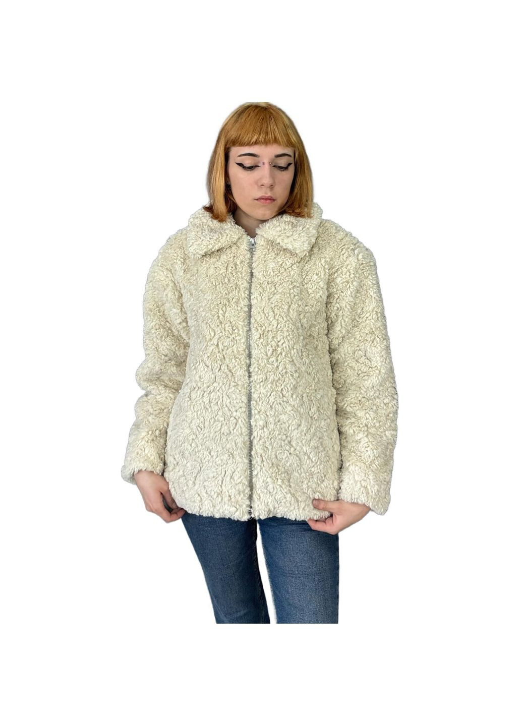 Шуба зі штучного хутра Monki (339680046)