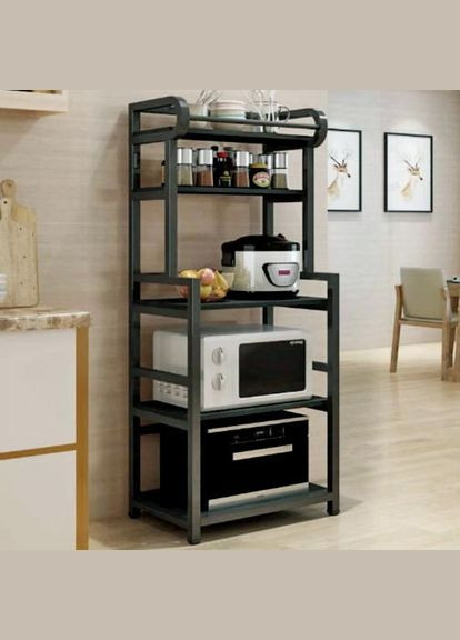 Стелаж кухонний з дерева Спрінті 5 венге (СТА-505712) No Brand (327865588)