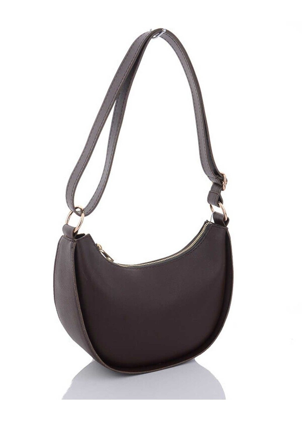 Сумка женская «Симона» шоколадная WeLassie (315688949)