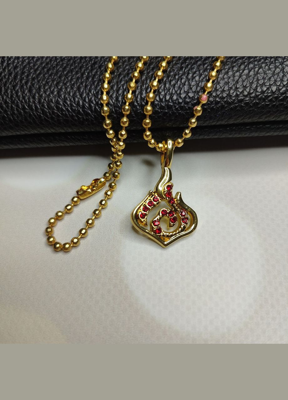 Кулон "Пиро элемент. Стихия огонь. Genshin Impact. Геншин Импакт" SureGeek (316635056)