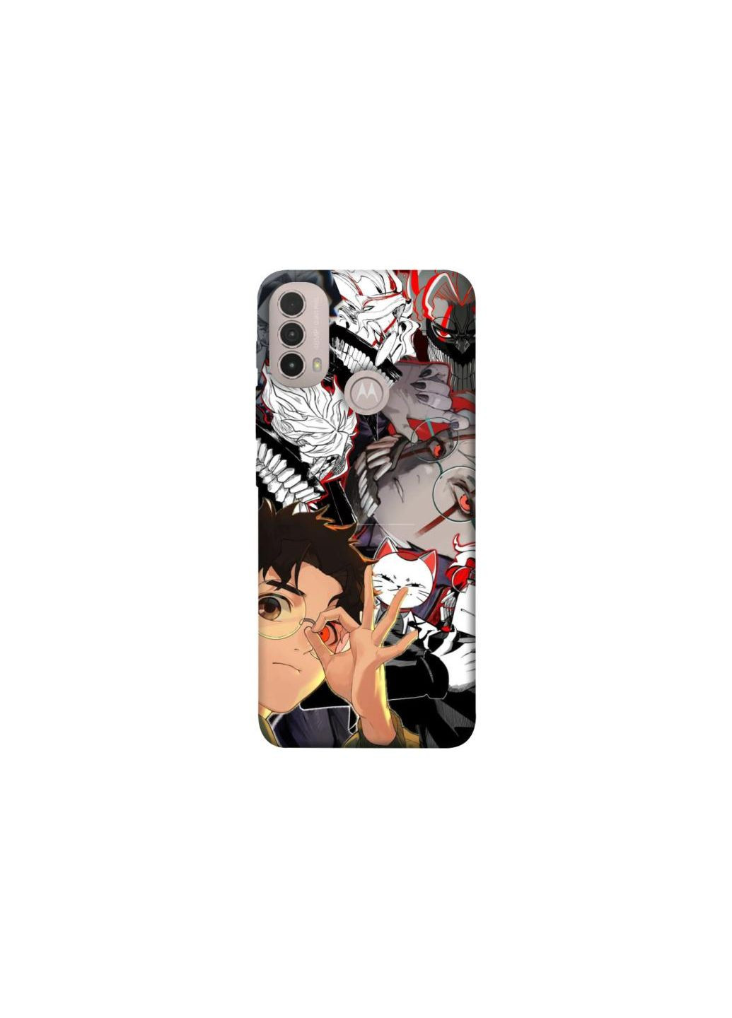 Чохол на Motorola Moto E40 Dandadan v2 Frontalka (354649386)