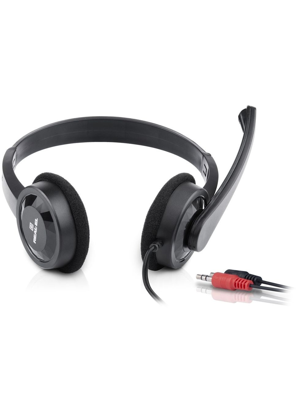 Гарнитура GD-011MV Black Real-El (332973640)