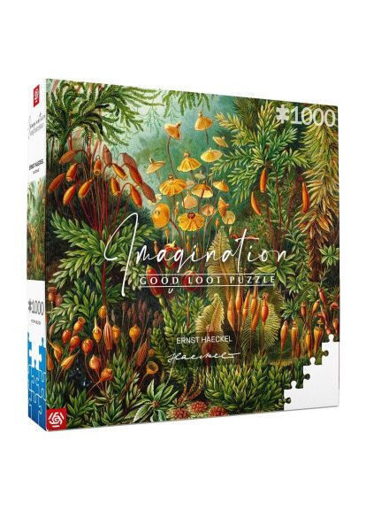 Пазл Imagination: Ernst Haeckel Muscinae 1000 елементів (5908305239642) GoodLoot Imagination Ernst Haeckel Muscinae 1000 елементів (366156473)