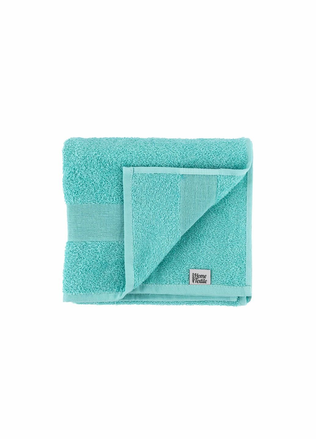 Рушник махровий Benefit, 70х140см, 100% бавовна, аква ART2470SA Ardesto комбінований