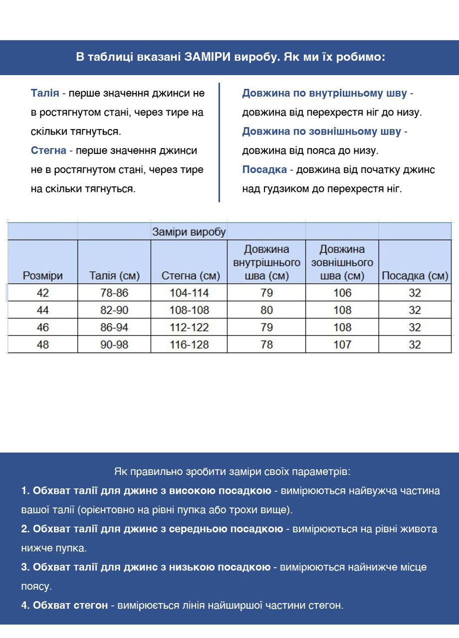 Джинси жіночі блакитні широкі палаццо великий розмір Палаццо Estensivo - (322999522)