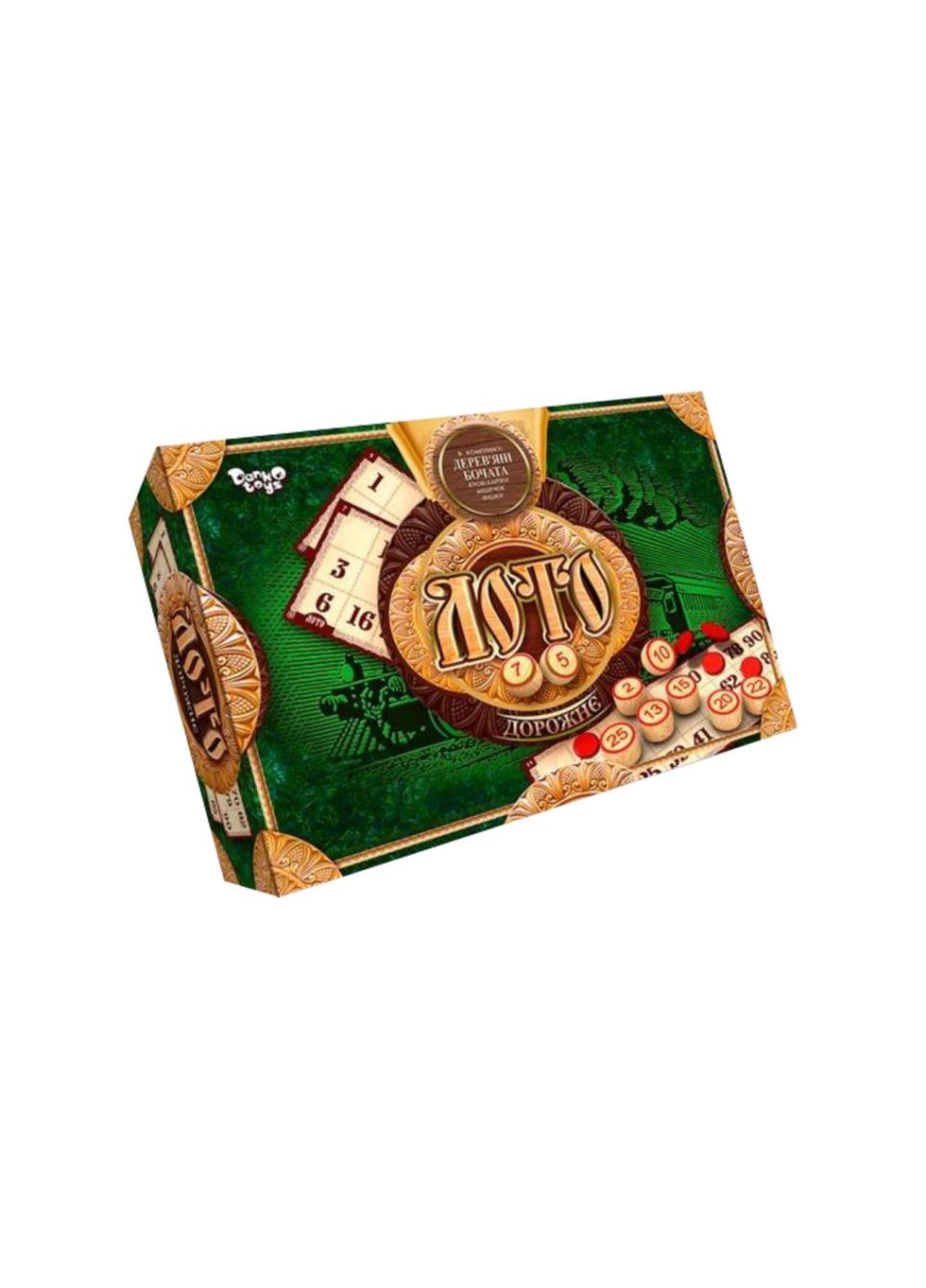 Настольная игра "Лото дорожное" Бочата DTG51U РУС Danko Toys (316266145)