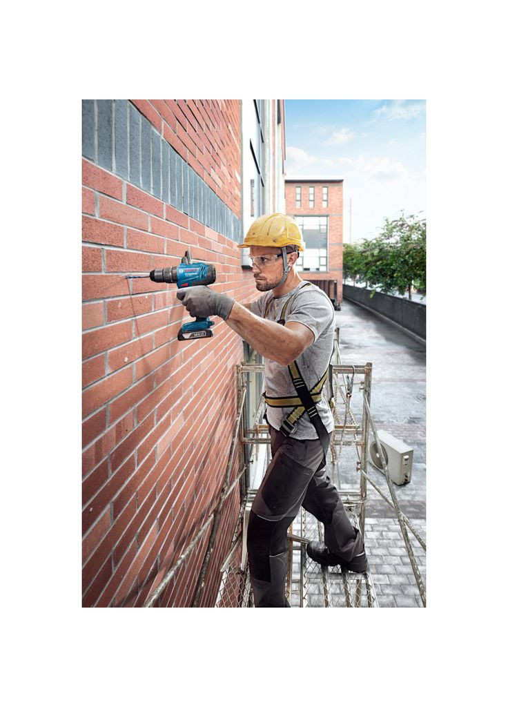 Шуруповерт GSB 183-LI 18V, 1х2Ah, 21-56Нм, 374-1815 об/хв, кейс, 1.2кг (0.601.9K9.101) Bosch (372625671)