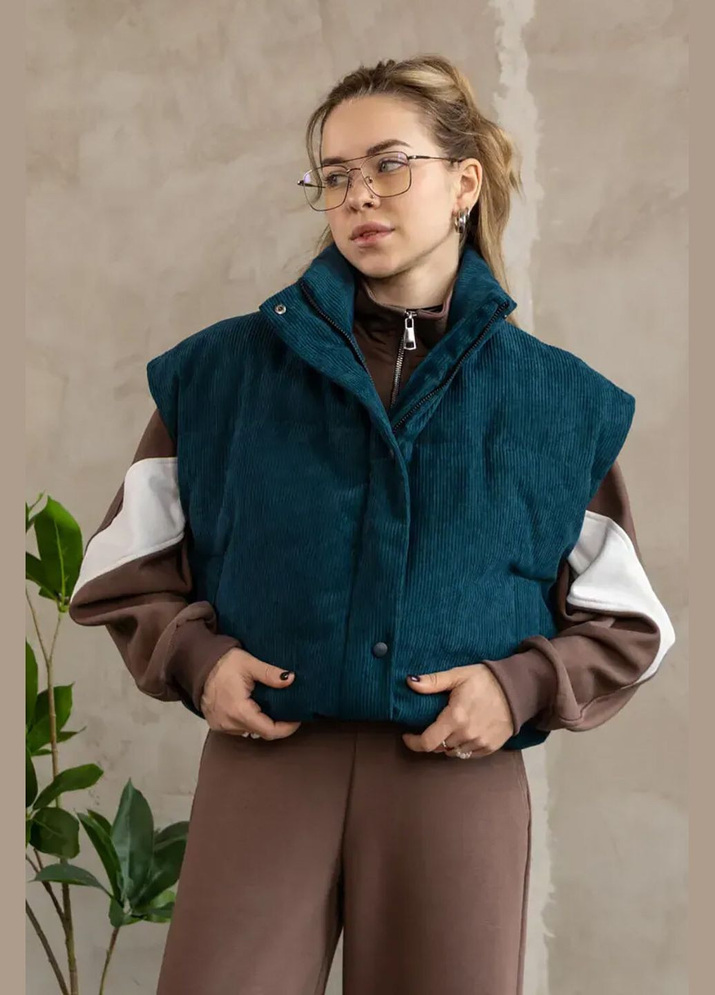 Жіночий жилет Grit зеленого кольору Reload (327223039)