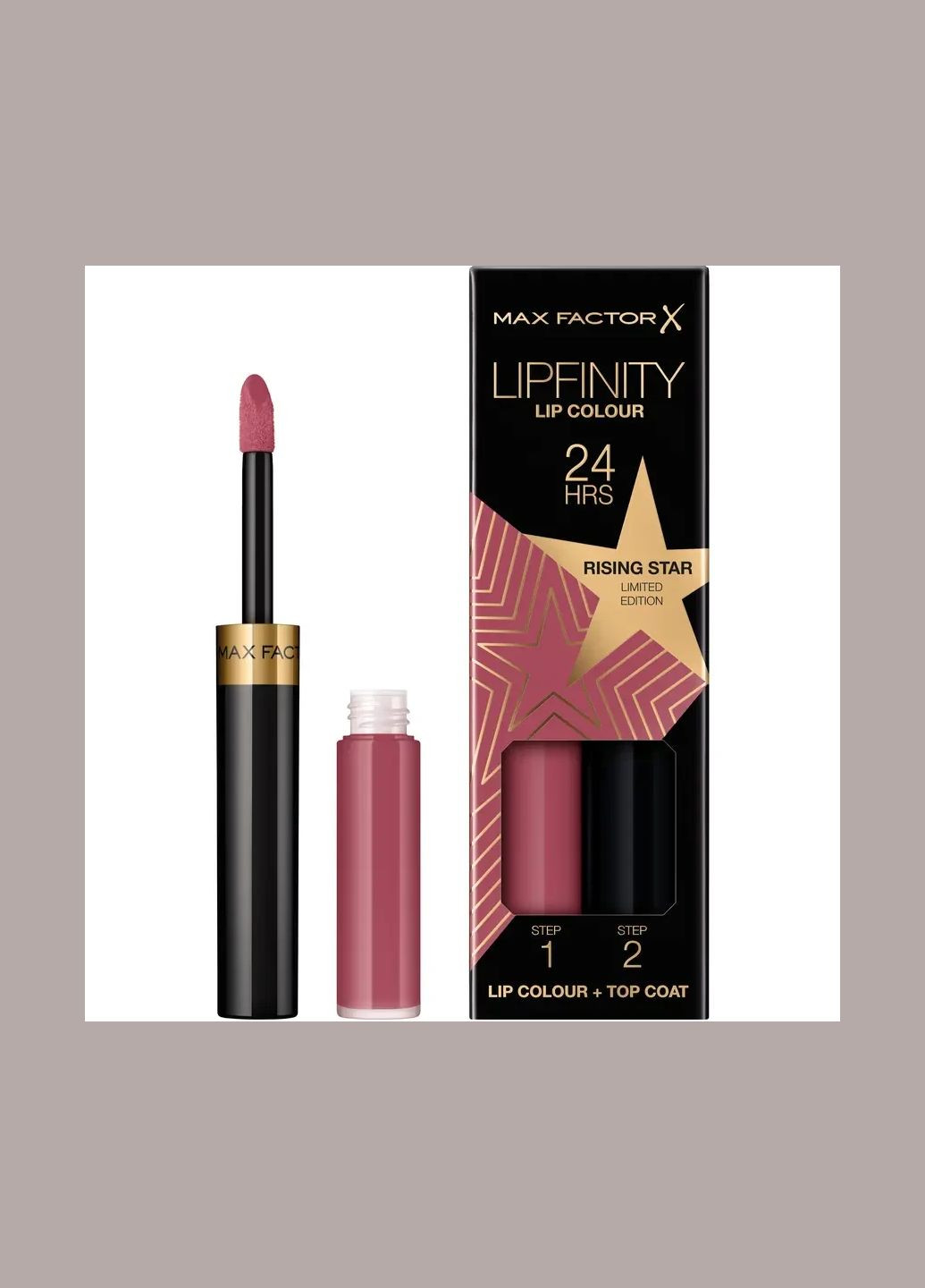 Помада стойка Lipfinity 2 Step 80 - Starglow Max Factor (311999522)