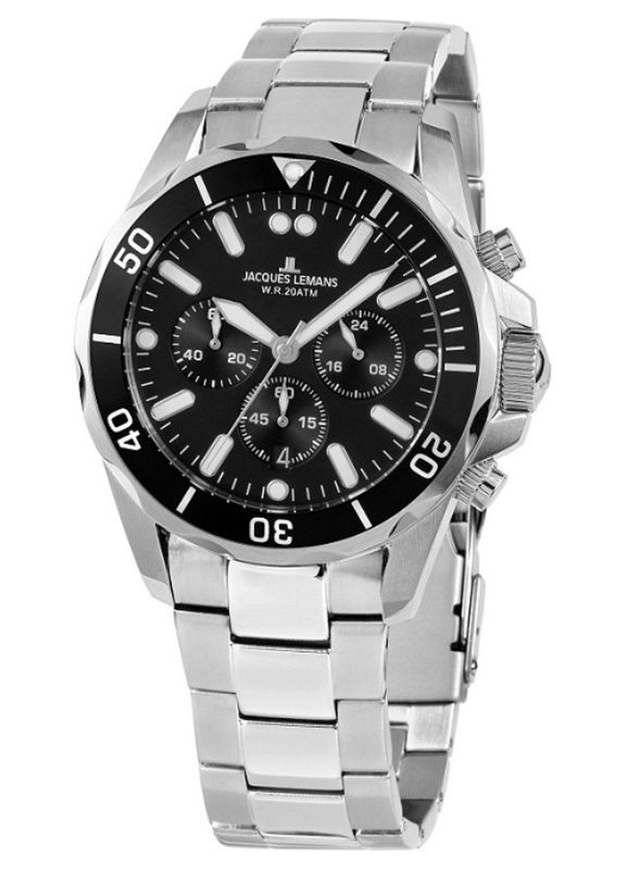 Мужские наручные часы Jacques Lemans 1-2091F (322213435)