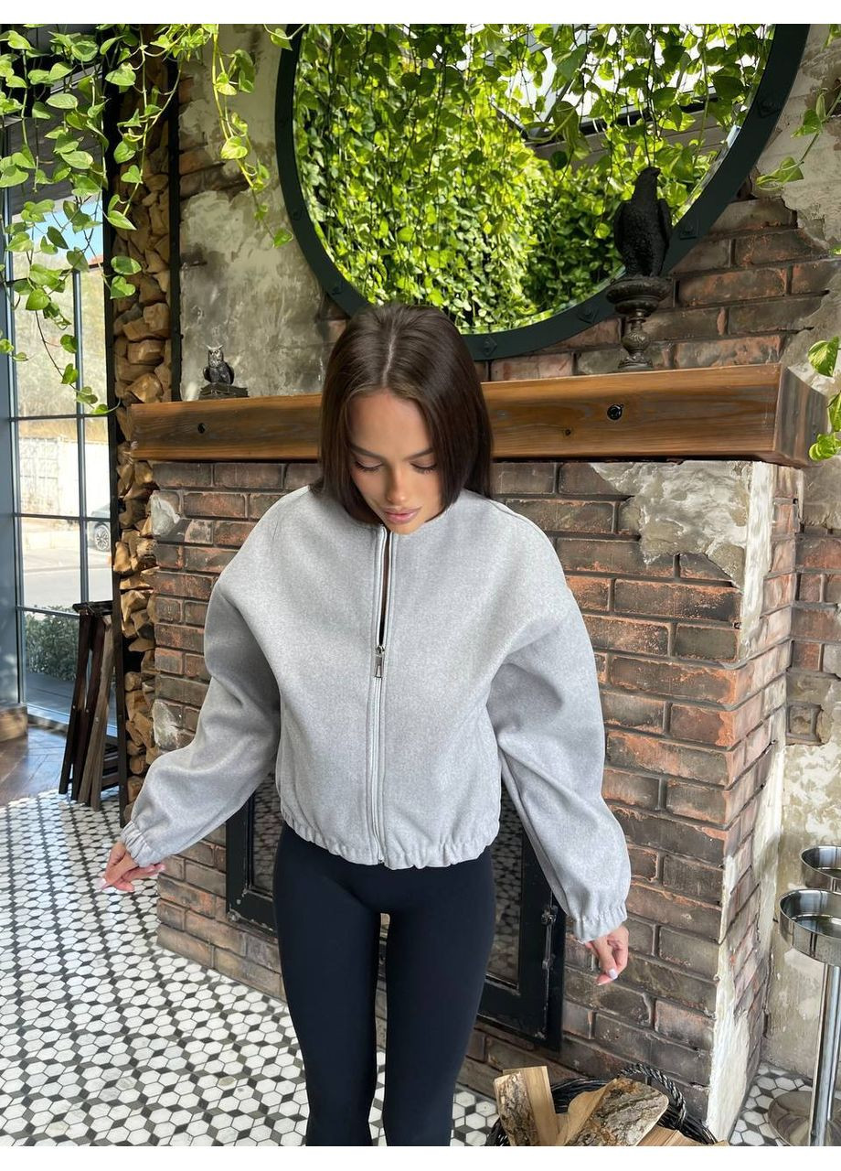 Бомбер кашемир Україна на молнии (361444777)