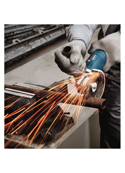 Шліфмашина кутова GWS 750-125 (0.601.394.001) Bosch (360409937)