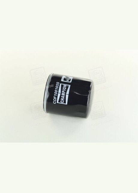 Фильтр масляный двигателя FORD ESCORT 83-99, FIESTA 83-99 (выр-во ) Champion (366135133)