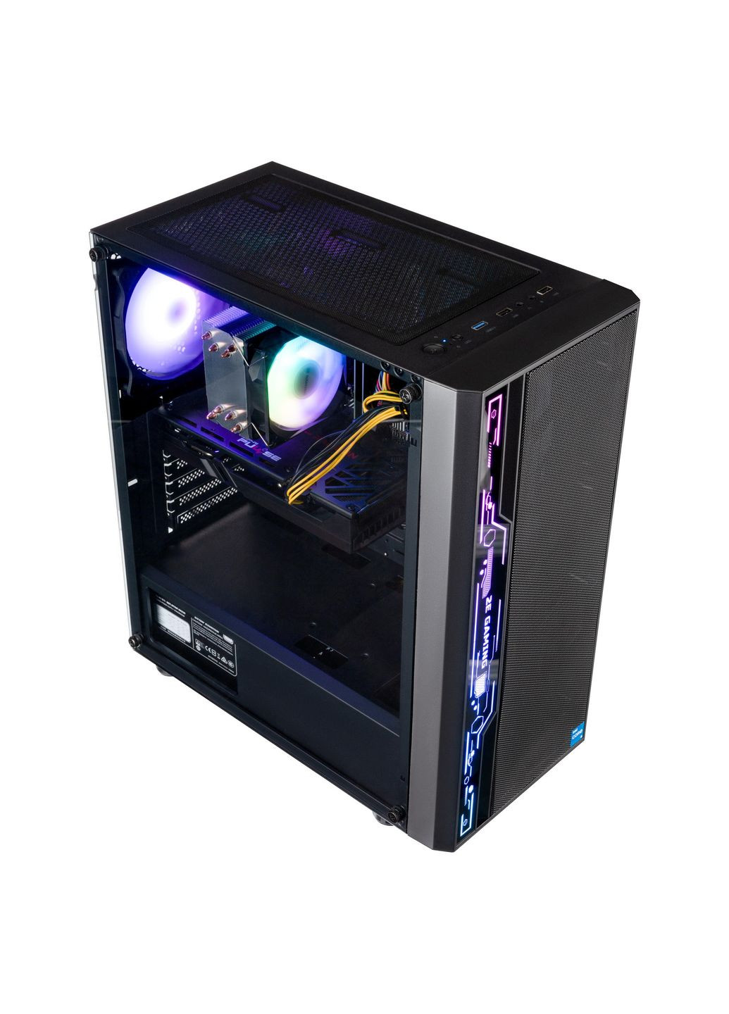 Комп'ютер персональний Complex Gaming Intel i5-14400F, 32Gb, F1TB, NVD5060TI-16, H610, G2052, 650W, FreeDos 2E (360605013)