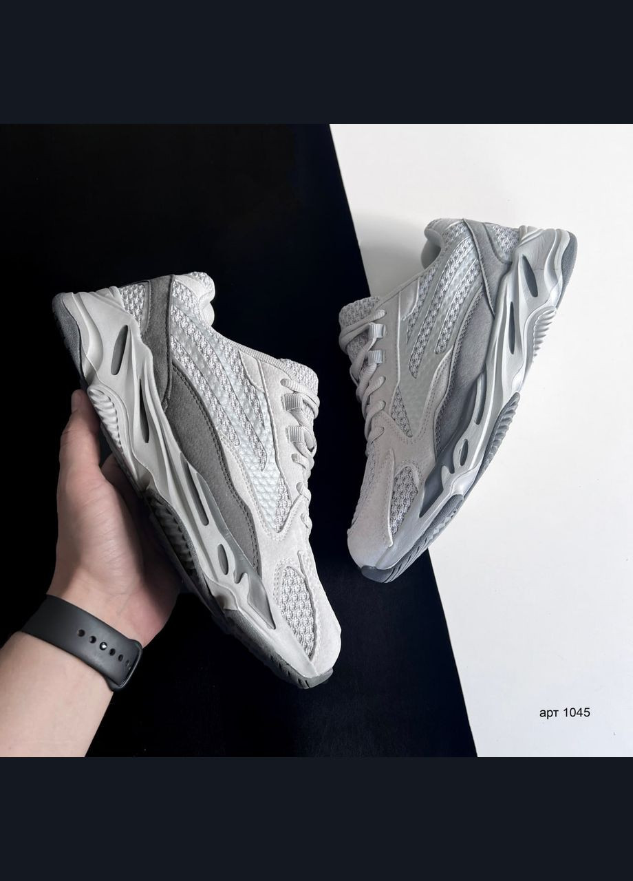 Серые кроссовки мужские reflektive 700v2 grey Navigator yezzy 700v2