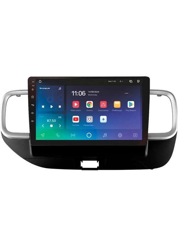 Штатна магнітола PRO 10432 4+32 Gb 4G DSP Hyundai Venue 2019-2020 10" Sigma (378910270)