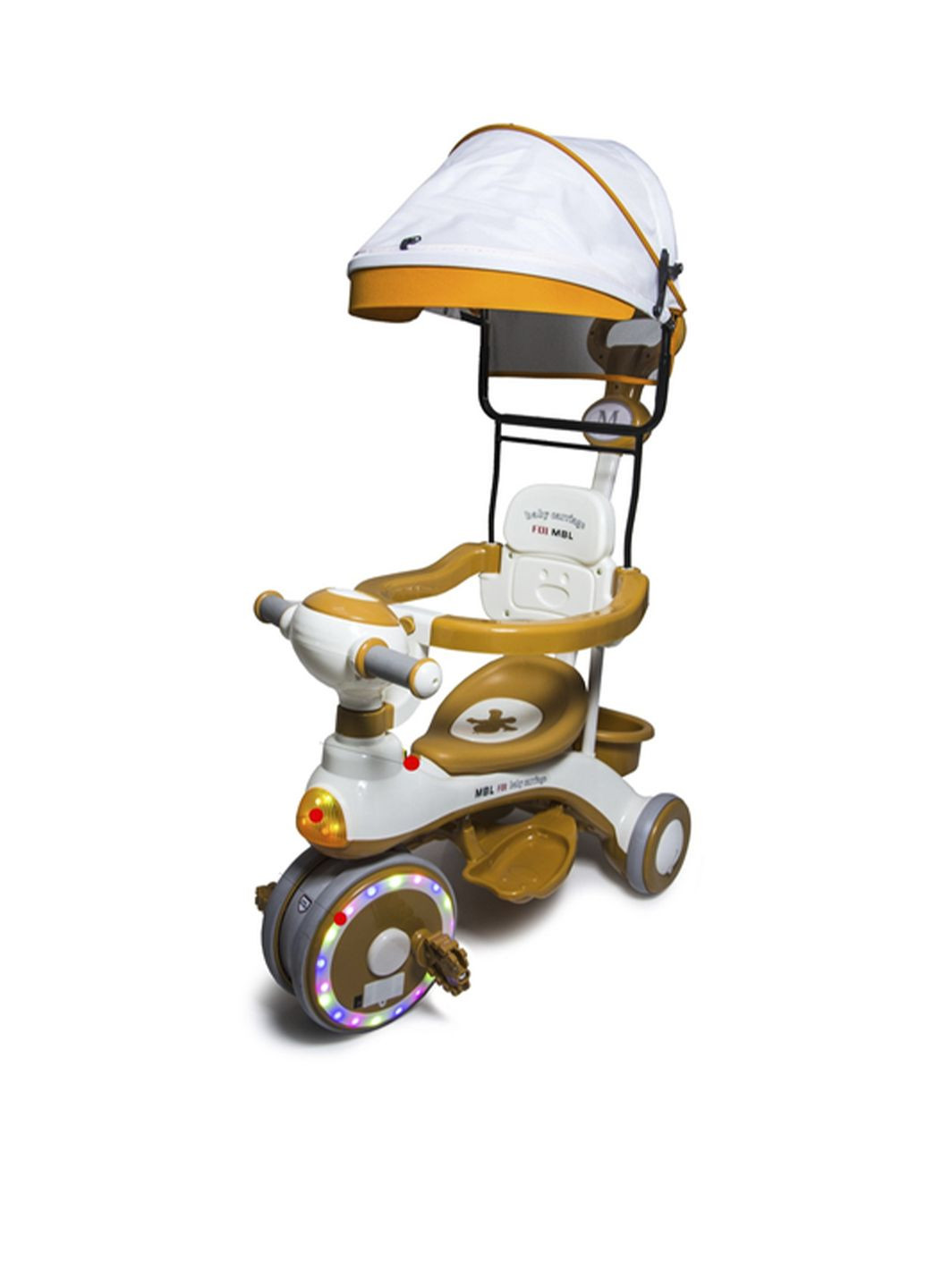 Велосипед детский 3-х колесный цвет оранжевый CB-00257361 No Brand (319059588)