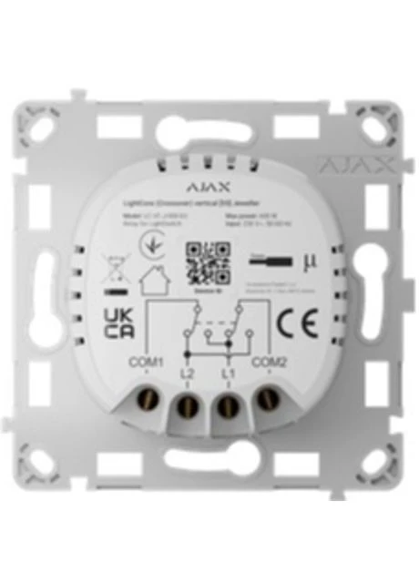 Реле для перекрестного выключателя LightCore (Crossover) vertical Ajax (401507398)