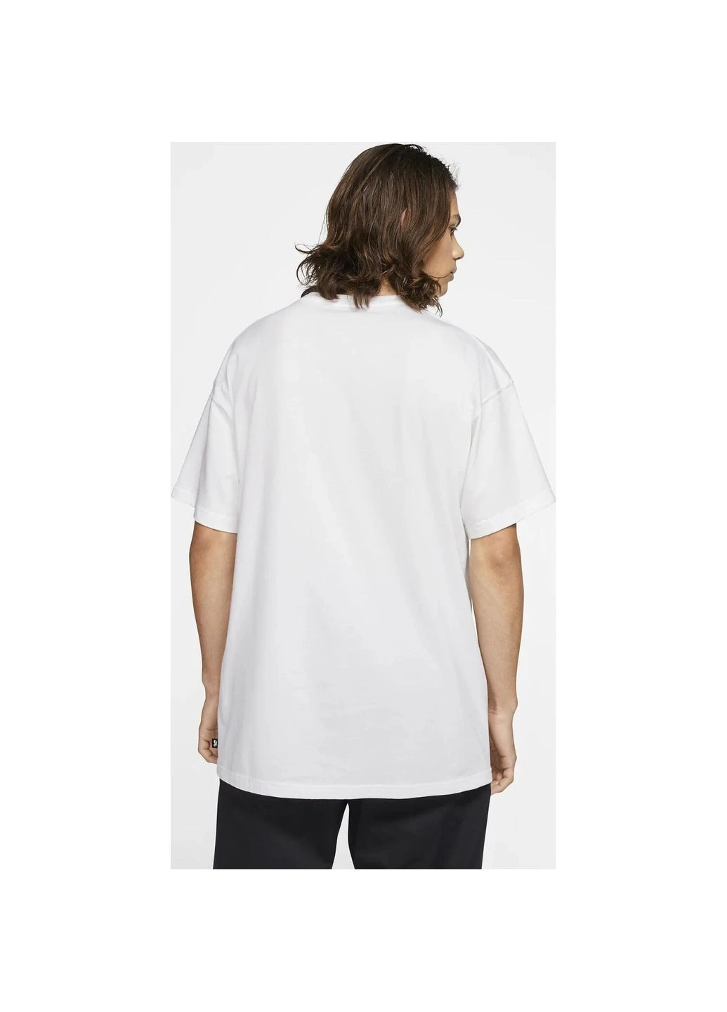 Біла футболка tee logo hbr біла cv7539-100 Nike SB