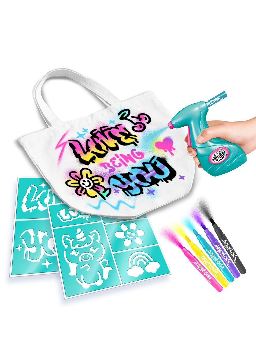 Набір для творчості DIY Airbrush Art Дизайнер () Canal Toys AIR016 (370140996)