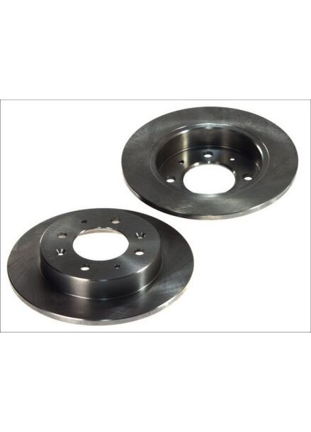 Диск тормозной задней KIA CERATO 1.5CRDI 1.6CRDI 2.0CRDI 04- DDF1541 Ferodo (366176925)