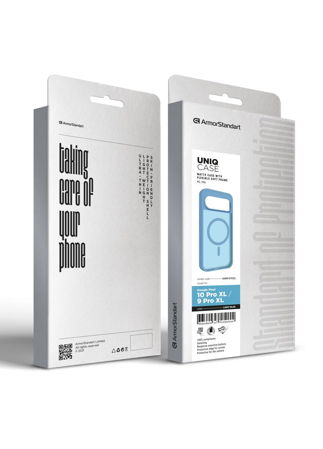 Чехол Uniq MagCase для Google Pixel 10 Pro XL / 9 Pro XL Light Blue (ARM87922) ArmorStandart (369151046)