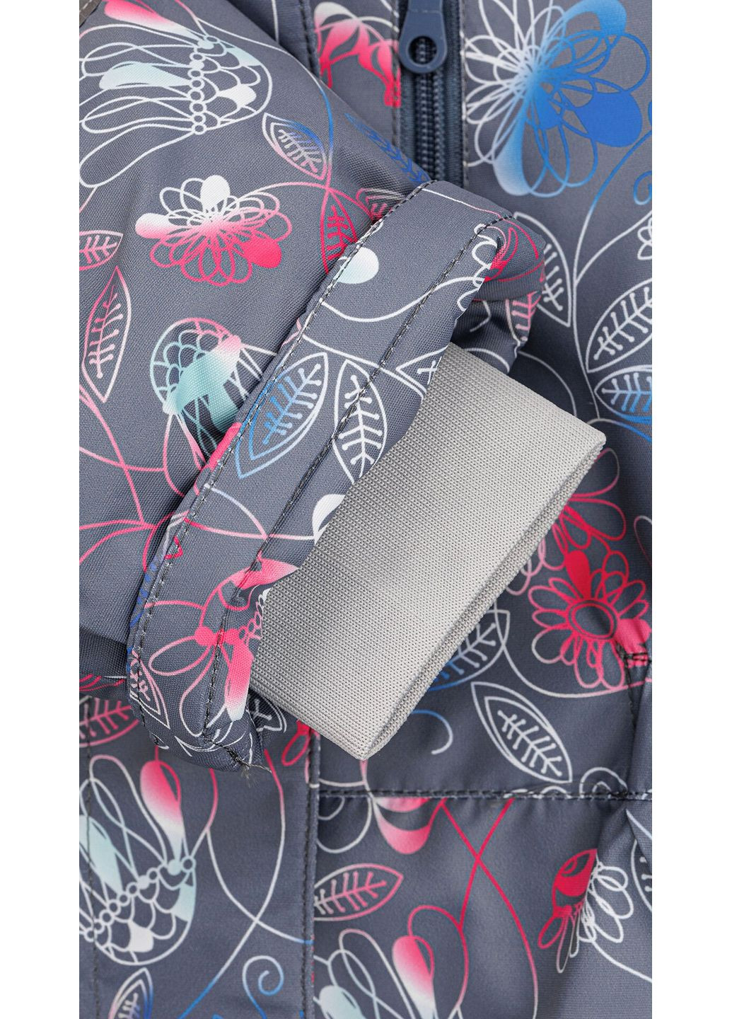 Комбинезон для девочки D882-03 116 см Серый shop (2000999146824) Snowgenius (368866361)