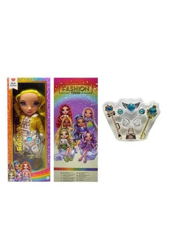 Игрушка Кукла TK2033 Разноцветный shop (6990589603690) No Brand (362927306)