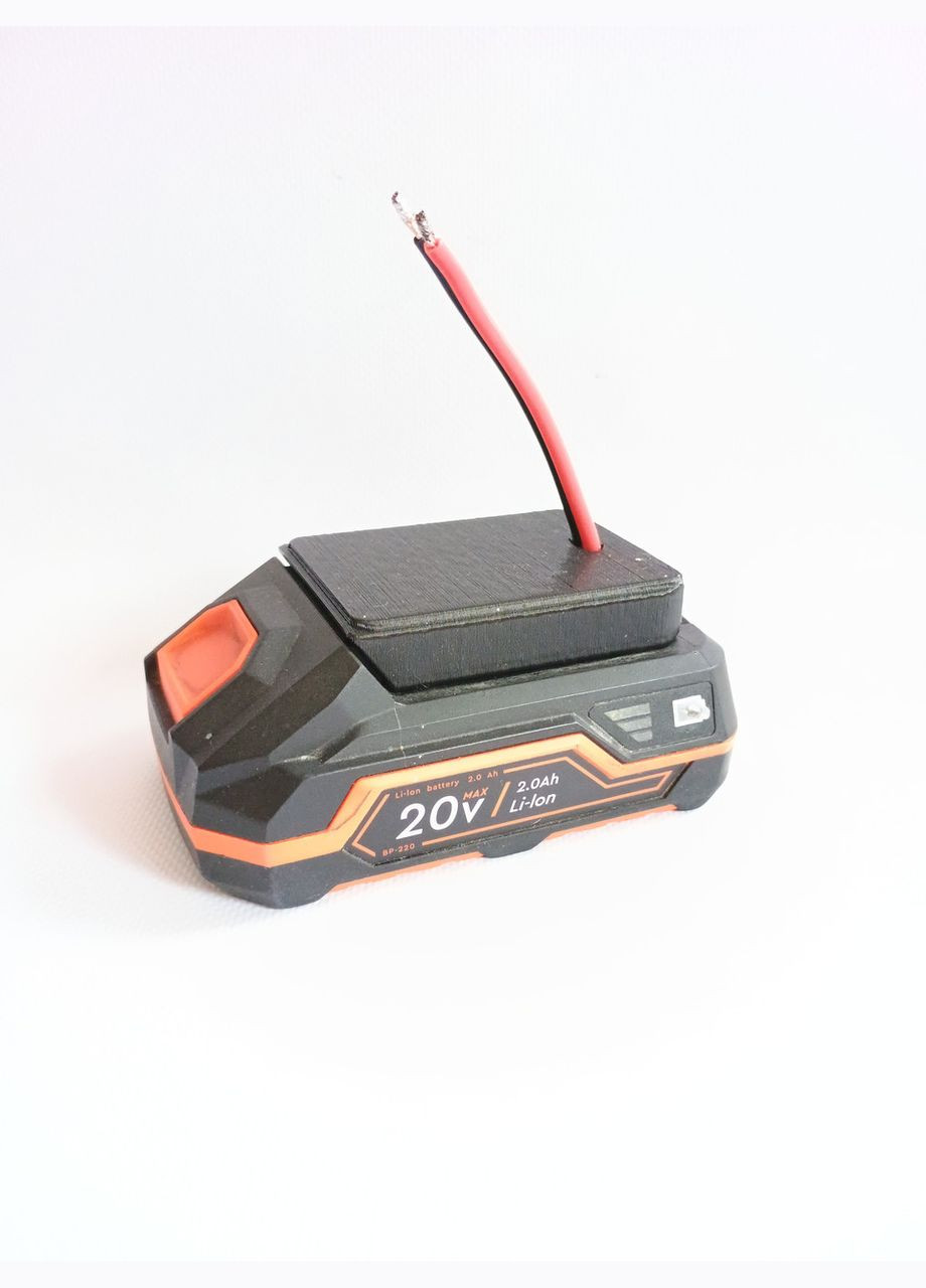 Адаптер для аккумулятора Dnipro M No Brand (365797482)