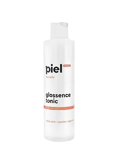 Тонік для обляччя з AHA і азелаіновою кислотами Glossence Tonic 250ml (1459852-34921646) Piel Cosmetics (368644919)