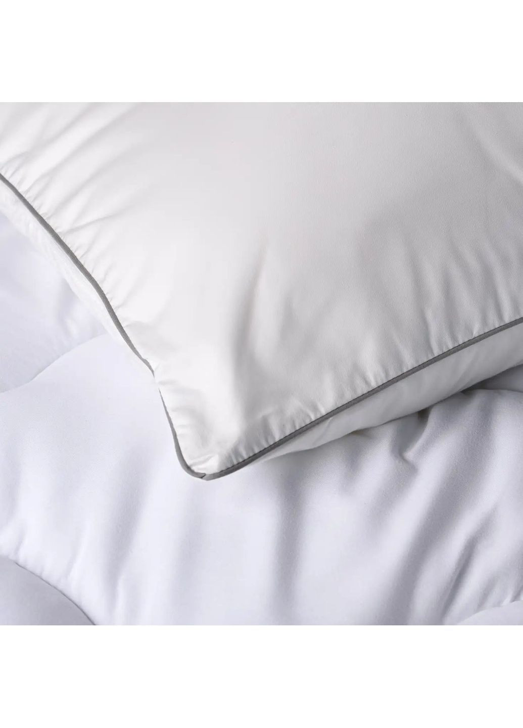 Подушка 40*60 см хлопкова, гіпоалергенна Біла (233104060) ТЕП (365851707)