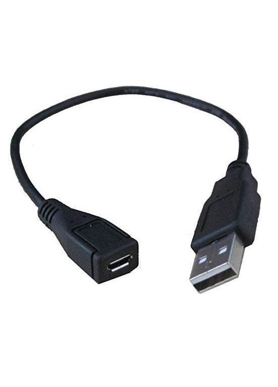 Переходник USB 3.0 папа на micro USB – мама black (R050974) GT (316093749)